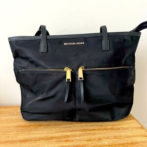 BNWT Michael Kors Black Kempton Tote.